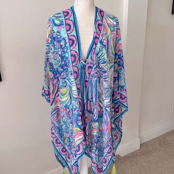 Lilly Pulitzer Other - Lily Pulitzer Beach or Pool caftan